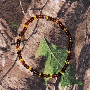 Brown And Gold Bracelet